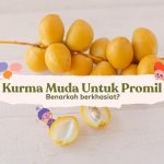 Warna Kurma Muda Yang Bagus Untuk Promil