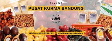 Pusat kurma basah Bandung.