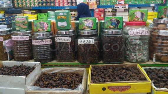 Toko Kurma segar Terpercaya Jakarta