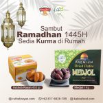 Kualitas rasa kurma yang premium