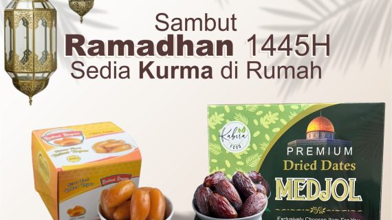 Kualitas rasa kurma yang premium