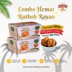 Kurma Ajwa Premium 500 Gram Cocok Untuk Oleh-Oleh Haji