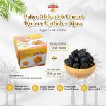 Kurma Ajwa Premium Organik : Kurma Beribu Manfaat Kesehatan